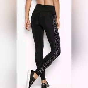 Victoria's Secret Knockout Tight rare Black Pearl details XS